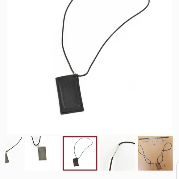 Hermes Symbole pendant and necklace - Picture 1 of 8